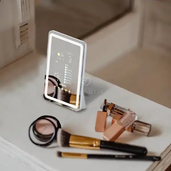 Smart Makeup Mirrors with LED Lights and Touch Control